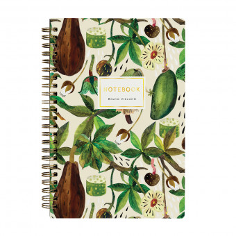 Тетрадь А6 60л клетка "Баобаб", на гребне, BV/7-60-201/01 (40)