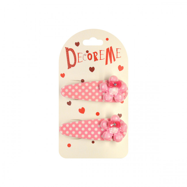 Набор заколок 5,5см для волос, 2шт, BV/2-719/85 (15)