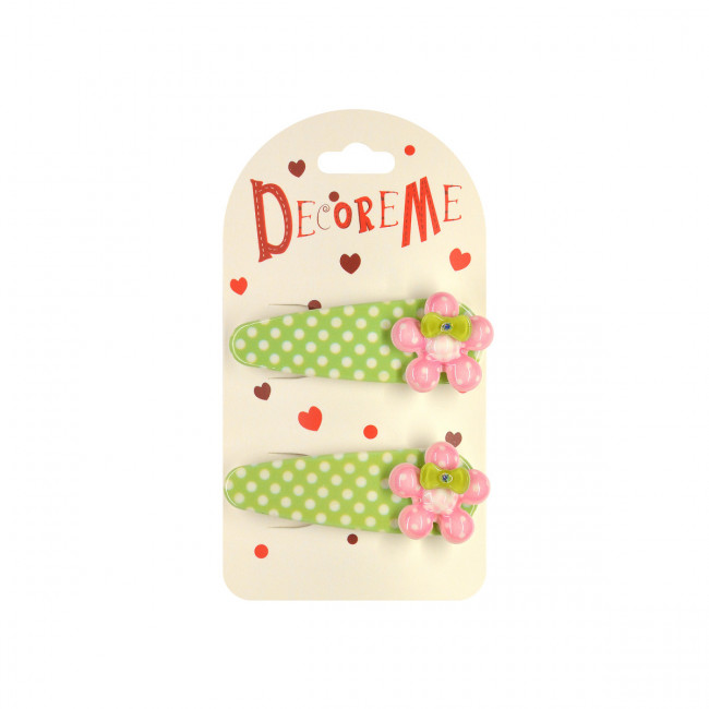 Набор заколок 5,5см для волос, 2шт, BV/2-719/85 (15)