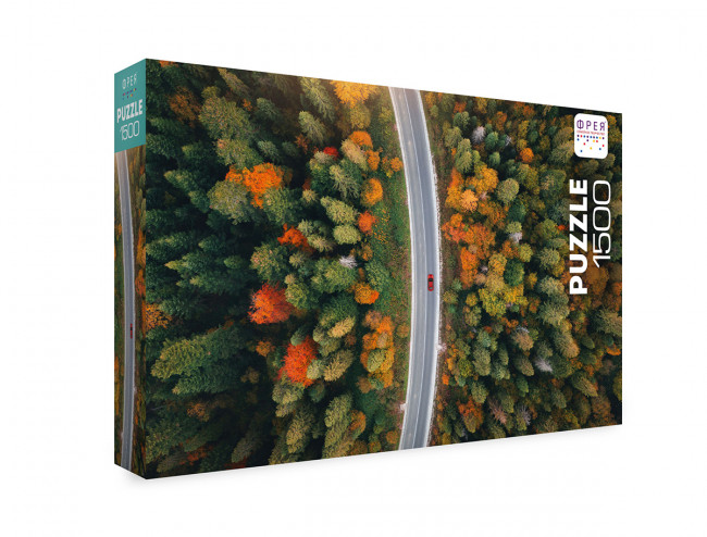 Пазл 1500 элементов "Сквозь сердце леса", ФРЕЯ Пазл 1500 элементов "Сквозь сердце леса", ФРЕЯ