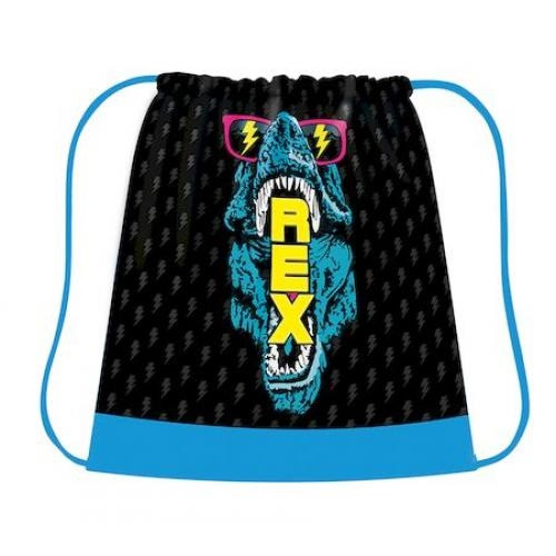 Сумка для сменной обуви "REX 2023" , светоотражающяя полоса, Пчёлка/СДС-3 REX