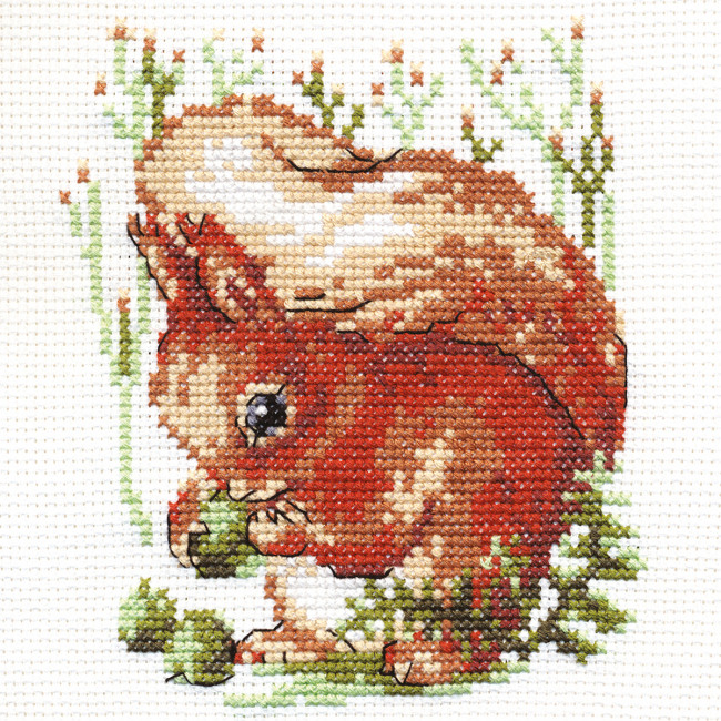 Набор для вышивания "Белка" 10 x 12 см 3-046, Klart