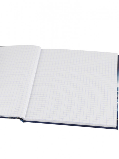 Записная книжка А5 80л клетка "Покоритель бездорожья", 7БЦ, сшивка, Проф-Пресс/80-6772 (20)