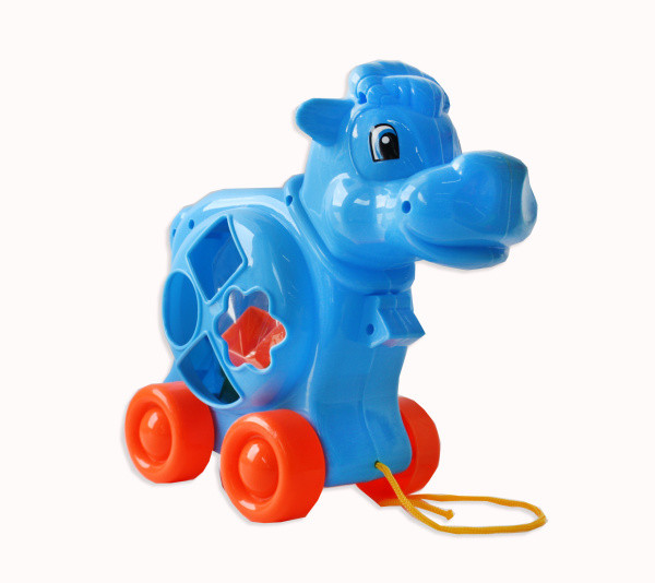 Сортер-каталка бегемот "ASMAR"