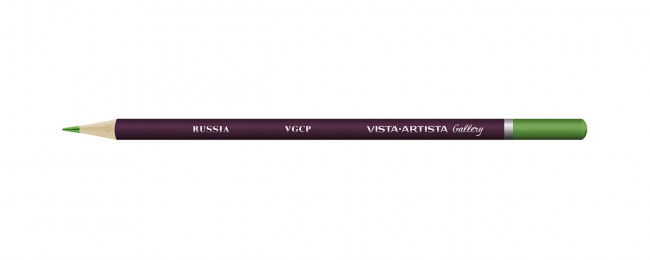 Карандаш цветной художественный заточенный 636 зеленая тень, Gallery VISTA-ARTISTA/VGCP 636 (6)