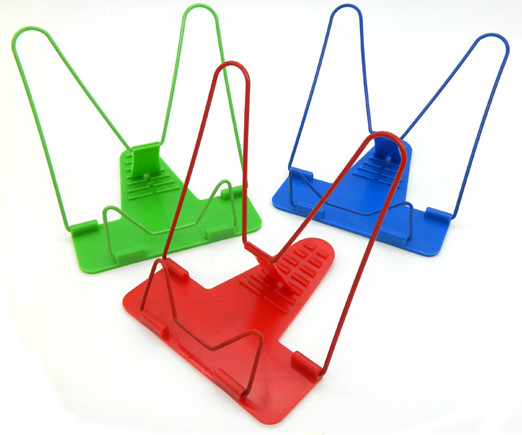 Подставка для книг CO-1/CC-108 22*17см, пластик+металл, цвета ассорти, в ПВХ-пакете (2/3/192) Подставка для книг CO-1/CC-108 22*17см, пластик+металл, цвета ассорти, в ПВХ-пакете (2/3/192)