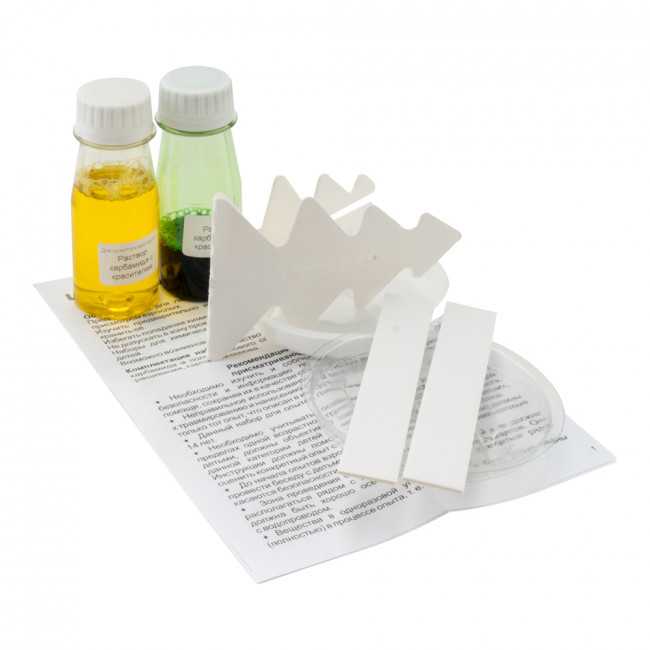 Оп-038 Химические опыты 2 в 1 "Выращивание кристаллов"