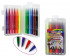 Фломастеры - кисточки 12 цв в пластиковом пенале, Asmar (18)