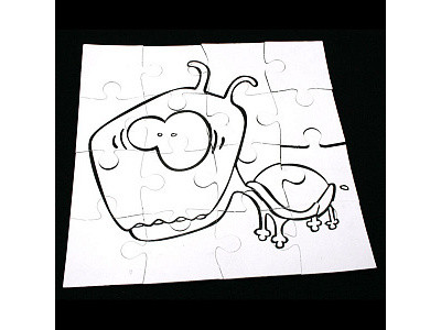 Набор для декорирования ПАЗЛ, ассорти, 3 диз., п/п с е/подвесом арт.FD040026