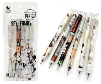 Ручки гелевые набор- 6 шт. CW-37 "Шпионы" (черн) 0,5мм авт., игольчатый стержень, с грипом, в зип-пакете (1/20/320) Ручки гелевые набор- 6 шт. CW-37 "Шпионы" (черн) 0,5мм авт., игольчатый стержень, с грипом, в зип-пакете (1/20/320)