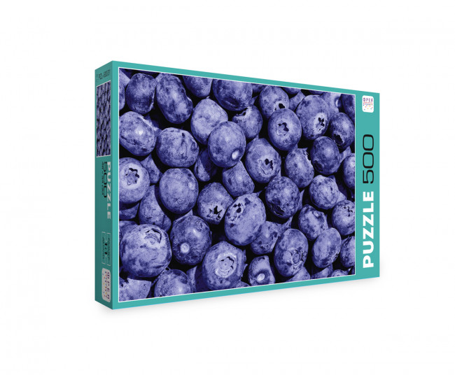 Пазл 500 элементов "Черничное настроение" ФРЕЯ