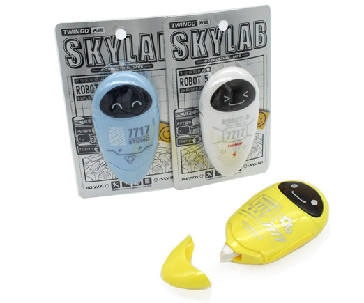 Штрих - Лента 5мм х 8м TG-B7717 "Роботы" фигурный корпус 10см, на блистере (4/24/432) Штрих - Лента 5мм х 8м TG-B7717 "Роботы" фигурный корпус 10см, на блистере (4/24/432)