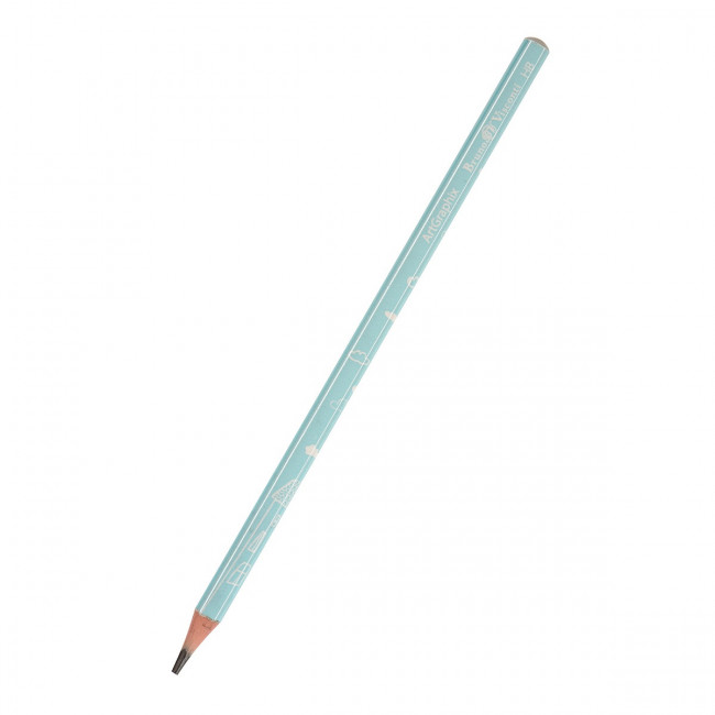 Карандаш 3мм НВ чернографитовый "ArtGraphix. Zefir. Облачка", BV/21-0049/05 (48)