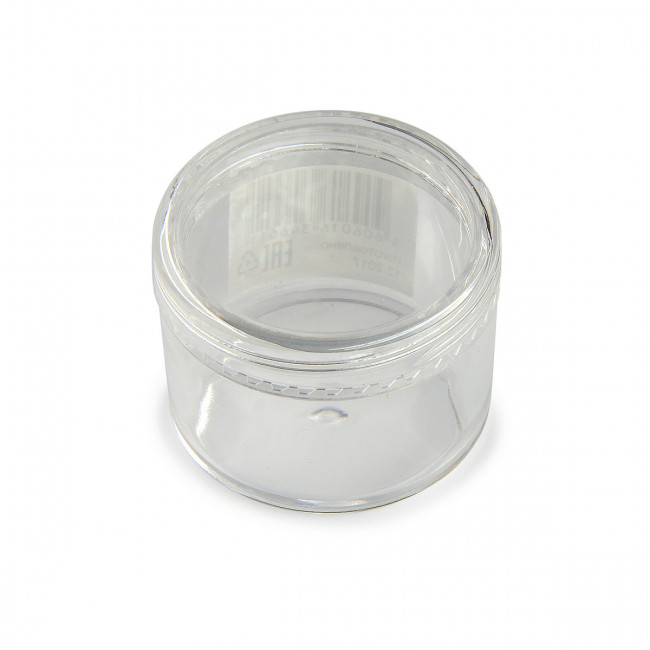 Контейнер 3.8 х 3.2см пластиковый, для бисера, BV/2-750/15