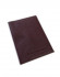 Обложка на автодокументы  WENZER OFFiCE из натуральной кожи "флоттер", тёмно-бордовый