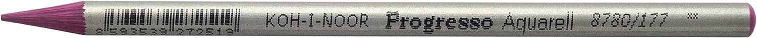 Карандаш цельнографитный в лаке, сиренево-фиолетовый, Progresso Koh-I-Noor/8780177001KS (12) Карандаш цельнографитный в лаке, сиренево-фиолетовый, Progresso Koh-I-Noor/8780177001KS (12)