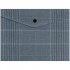 Папка на кнопке, А5+, Tartan Gray, AXENT
