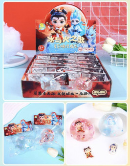 Сквиш "Шар с героем" , Магистр/маг-2432 (12)