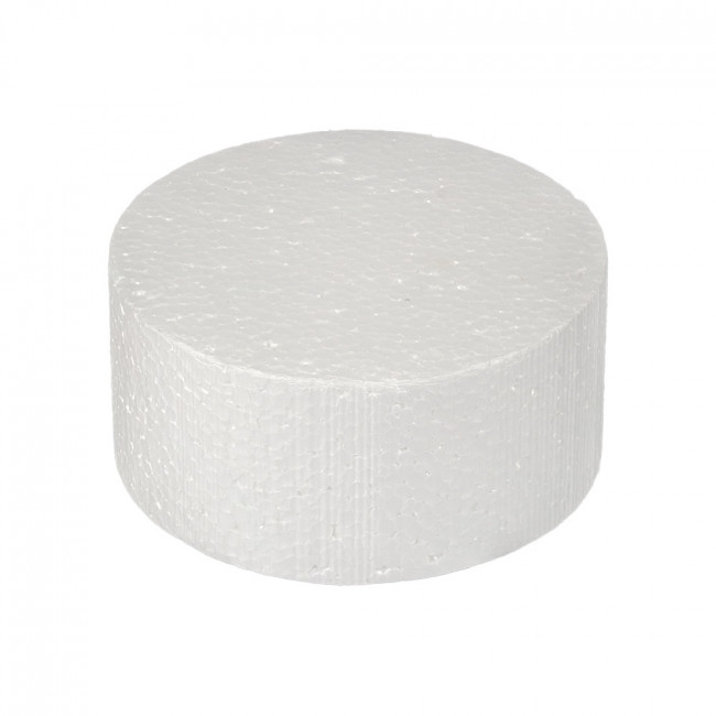 Заготовка для декора d10см 10 х10 х 5см "Диск", 1шт, пенополистирол, Love2art DPZ-54 Заготовка для декора d10см 10 х10 х 5см "Диск", 1шт, пенополистирол, Love2art DPZ-54