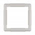 Пяльцы-рамка 20.3 x20.3см  квадратные G-step 8*8", пластик, Gamma