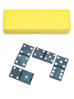 Настольная игра "Домино классическое", Рыжий Кот/ИН-7954