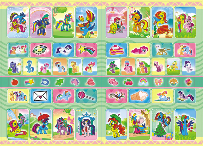 Раскраска с наклейками (А5) РНМ-616 Раскраска с наклейками (А5) РНМ-616