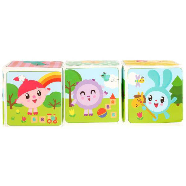 Развивающие кубики для ванны «Малышарики». Умка Развивающие кубики для ванны «Малышарики». Умка