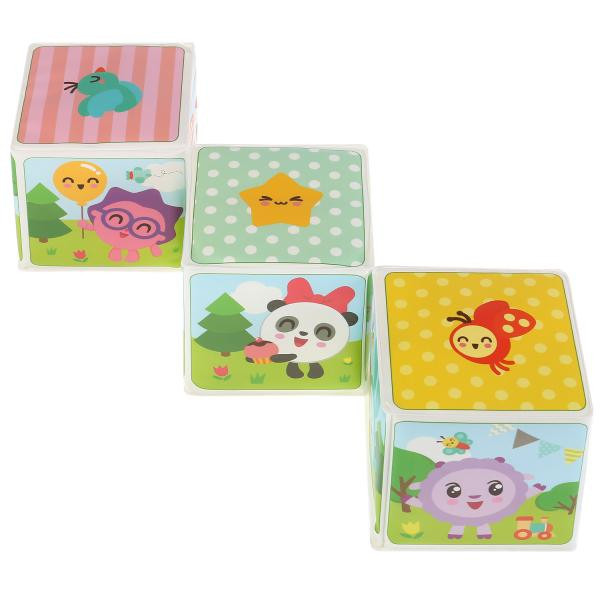 Развивающие кубики для ванны «Малышарики». Умка Развивающие кубики для ванны «Малышарики». Умка