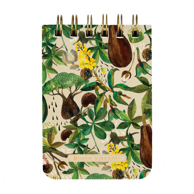 Блокнот А7 100л линия "Cute journa. Баобаб", на гребне, BV/3-100-009/01 (20) Блокнот А7 100л линия "Cute journa. Баобаб", на гребне, BV/3-100-009/01 (20)