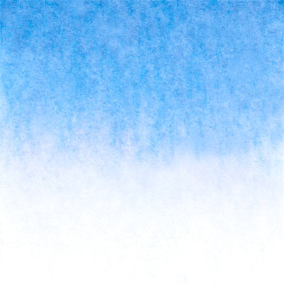 Акварельный маркер-кисть 0.8 мм - 2 мм, кисть/круглое тонкое G340 ультрамарин, Gallery VISTA-ARTISTA/G340