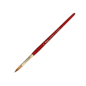 Кисть круглая №16 "Oro Rosso" синтетика, Pinax/751016