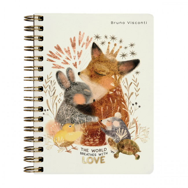 Тетрадь А6 60л клетка "Любовь, как она есть", на гребне, BV/7-60-005/06 (40) Тетрадь А6 60л клетка "Любовь, как она есть", на гребне, BV/7-60-005/06 (40)