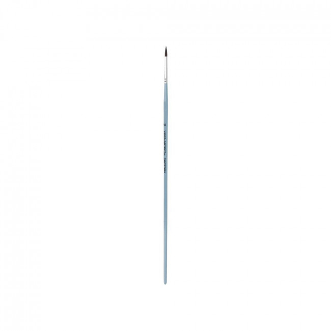Кисть синтетика круглая длинная ручка №02 VISTA-ARTISTA/70111-02