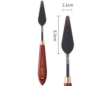 Мастихин DD-127 Лопатка 21см, размер лопатки 63х21мм, в ПВХ-пакете G-K010 (1/24/480)