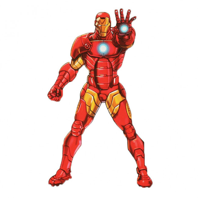 Наклейки «Супергерои». Формат: 14x22см 1стр, Умка