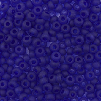 Бисер "ASMAR" размер №12, вес: 50 г, фиолетовый матовый