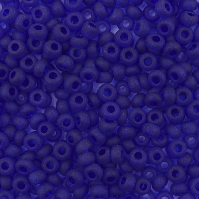 Бисер "ASMAR" размер №12, вес: 50 г, фиолетовый матовый