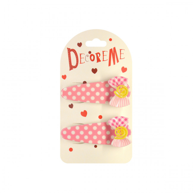 Набор заколок 5,5см для волос, 2шт, BV/2-719/87 (15)