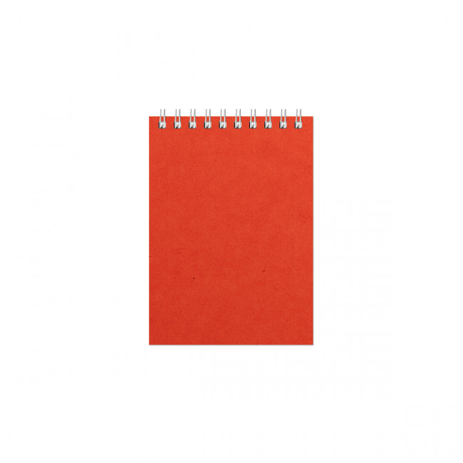 Блокнот А6 60л клетка "Office", на гребне, оранжевый, BV/61380 Блокнот А6 60л клетка "Office", на гребне, оранжевый, BV/61380