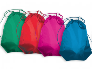 Сумка для сменной обуви цветная (50) (AR-2018, АССОРТИ), СДС-1