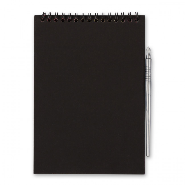 Гравюра-блокнот 14 x 20 см без рисунка, Hobbius/GHPB-01 Гравюра-блокнот 14 x 20 см без рисунка, Hobbius/GHPB-01