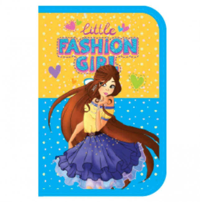 Пенал односекционный "Камилла" , большой, Пчёлка/ПО-40  КАМИЛЛА