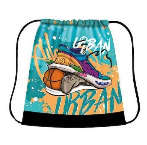 Сумка для сменной обуви "URBAN 2023" , светоотражающяя полоса, Пчёлка/СДС-3 URBAN