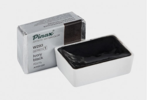 Акварель в кюветах Pinax Кость Жженая - 2.5мл Ser.1 - W293