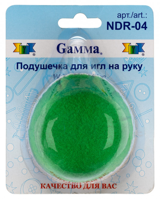 Подушечка для игл на руку 7 см в блистере "подушечка" NDR-04 Подушечка для игл на руку 7 см в блистере "подушечка" NDR-04