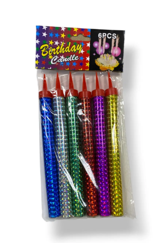 Набор свечей "Фонтан" 15см, 6шт Магистр/MAG-F15