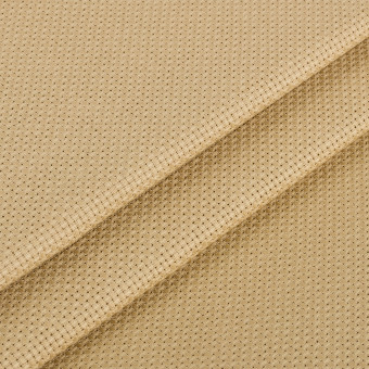 Канва K04 50 x 50см ± 2см, 100% хлопок, фасовка, серо-бежевый, Aida №14 цв, Gamma/Aida №14 цв сер-беж