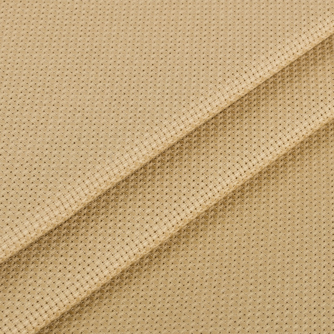 Канва K04 50 x 50см ± 2см, 100% хлопок, фасовка, серо-бежевый, Aida №14 цв, Gamma/Aida №14 цв сер-беж