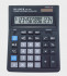 Калькулятор настольный 14-разрядный, большой, черный, размер: 157 x 200 x 32мм. SKAINER/SK-554L/SDC-554