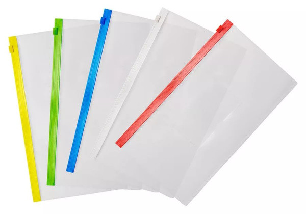 Папка А6 на молнии, плотная Asmar (20)